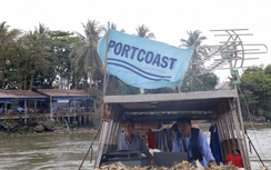 Ảnh: Tìm kiếm dầm cầu Ghềnh để trục vớt