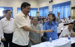 Cử tri xúc động trước hai “quyết liệt” của Bí thư Thăng