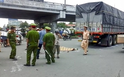 TNGT tại ngã tư An Sương, 2 người thương vong