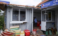 Thùng container bị xử phạt ở quán Xin Chào là công trình xây dựng?