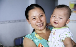 Bên trong căn nhà nhỏ của lực sỹ Lê Văn Công