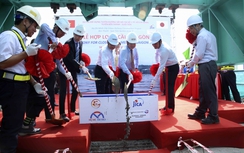 Hợp long cầu Sài Gòn tuyến Metro Bến Thành – Suối Tiên