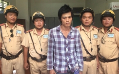 CSGT tóm gọn tên trộm xe máy khi đang điều tiết giao thông