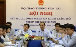 Bộ GTVT gỡ khó về thu phí hai lần của DN vận tải thủy