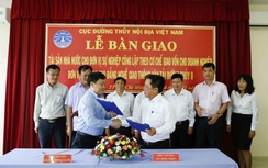 Bàn giao tài sản Nhà nước cho Trường CĐ nghề GTVT thủy 2