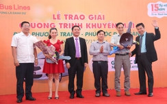 Đi xe Phương Trang, 4 hành khách trúng ôtô