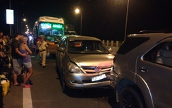 1 ngày, cao tốc Long Thành – Dầu Giây xảy ra 2 vụ TNGT