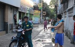 TP.HCM: Giải cứu 5 người trong căn nhà bị cháy