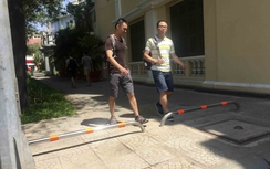 TP.HCM: Điều chỉnh lại barie trên vỉa hè quận 1