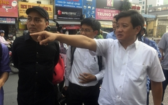 Ông Đoàn Ngọc Hải cho đập bồn cây lấn chiếm gần Bộ Công thương