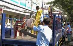 Nhiều Phó Chủ tịch quận xuống đường dẹp lấn chiếm vỉa hè