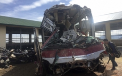 Xe Thành Bưởi ra sao sau vụ tai nạn kinh hoàng?