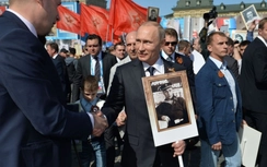 “Trung đoàn bất tử” sẽ diễu hành tại Hà Nội ngày 4/5?