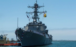 Tàu Mỹ tiến gần Đá Vành Khăn, Việt Nam bày tỏ quan điểm