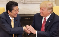 Ông Trump và Thủ tướng Nhật điện đàm vấn đề gì về Triều Tiên?