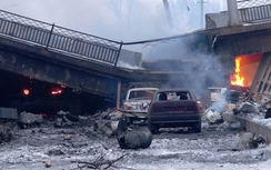 Ukraine cáo buộc lính Nga tiến vào miền Đông