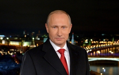 Thông điệp năm mới của ông Putin, Tập Cận Bình