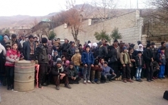 Khủng hoảng Syria ngày một nghiêm trọng, người dân nấu súp bằng lá cây