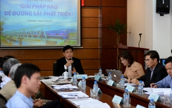 Tìm giải pháp phát triển đường sắt