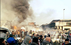 Iraq: Đánh bom chợ hoa quả, hơn 60 người thương vong