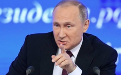 Ông Putin: Chính quyền sắp mãn nhiệm gây khó khăn cho Donald Trump