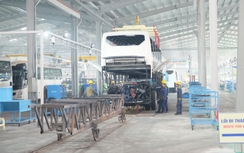 Ô tô Trường Hải hoạt động bình thường trở lại sau vụ cháy