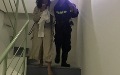 Cháy khách sạn nửa đêm, hàng trăm du khách hoảng loạn