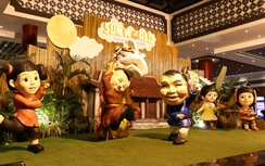 Vui Tết trung thu tại công viên Châu Á - Đà Nẵng