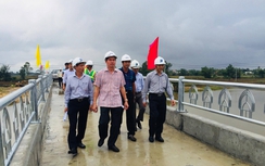 Hoàn thành cầu dân sinh vốn WB đầu tiên cả nước