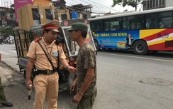 CSGT Hà Nội mạnh tay xử lý xe thương binh giả