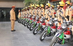 CSGT Hà Nội không xử lý vi phạm giờ cao điểm