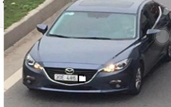 3 tài xế chạy ngược chiều trên cao tốc bị tước GPLX 5 tháng