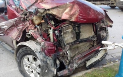 Tai nạn giao thông kinh hoàng ở Ecopark, 3 người nhập viện