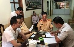 Bác thông tin CSGT Đội 3 "đứng nhìn người vi phạm bị đánh"