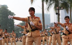 700 CSGT Hà Nội tham gia hội thi võ thuật 2017