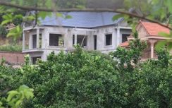 Danh sách 18 công trình xây trên đất rừng Sóc Sơn bị cưỡng chế