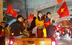 Hà Nội không xảy ra tai nạn, đua xe trong đêm "đi bão"