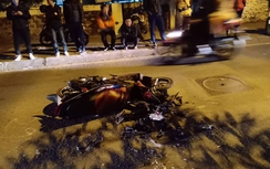 Đại uý CSGT kể phút kinh hoàng xe Lexus đâm liên hoàn