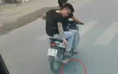 Hai đối tượng rải đinh trước đầu xe tải bị xử lý thế nào?