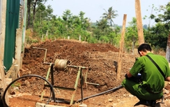 Thanh niên bị điện giật rơi xuống giếng sâu 17m tử vong
