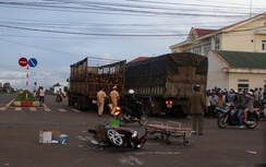 Va chạm xe tải, nữ giáo viên mầm non tử vong