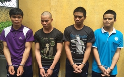 Bắt nhóm cướp liều lĩnh tông xe máy vào lực lượng công an