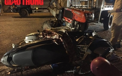 Xe tải, công nông và xe máy tông liên hoàn tại Đắk Lắk