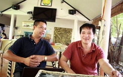 Chạy với tốc độ ăn cướp, CSGT sao dừng xe được!