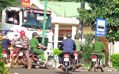 Công an Đắk Nông nói gì về clip chiến sỹ phạm luật?