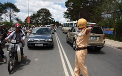 Lâm Đồng: Túc trực 24/24h đảm bảo ATGT trong dịp lễ 2/9 an toàn