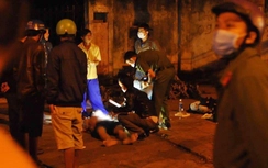 Nam thanh niên tử vong bên đường, trên tay cầm bơm kim tiêm