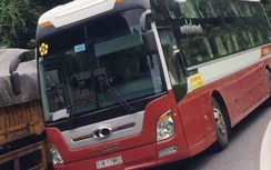 Công an Lâm Đồng tạm giữ xe Thành Bưởi lấn làn suýt gây TNGT