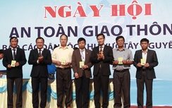Sôi động Ngày hội ATGT đồng bào các dân tộc Tây Nguyên