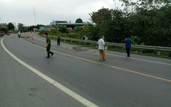 Truy tìm chiếc xe tông chết người trên QL20 rồi bỏ trốn